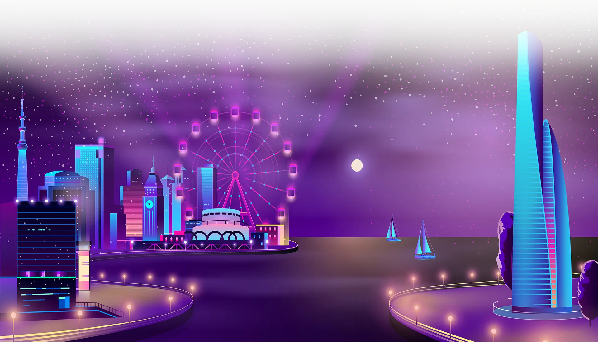 Slot machine background